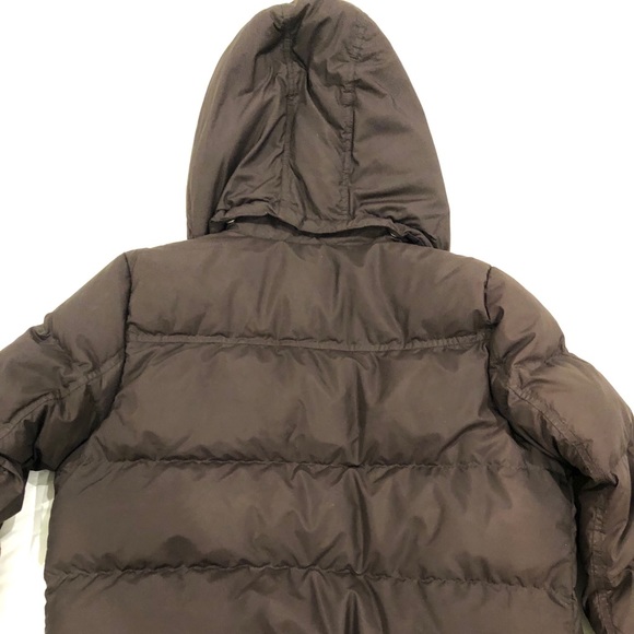 J CREW SHEARLING LINED PUFFER COAT JACKET SZ L - Picture 4 of 7